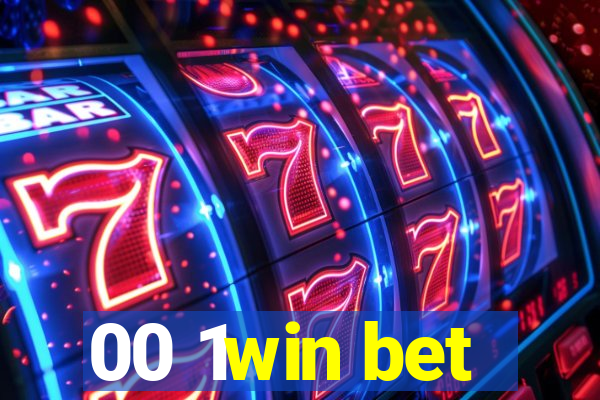 00 1win bet